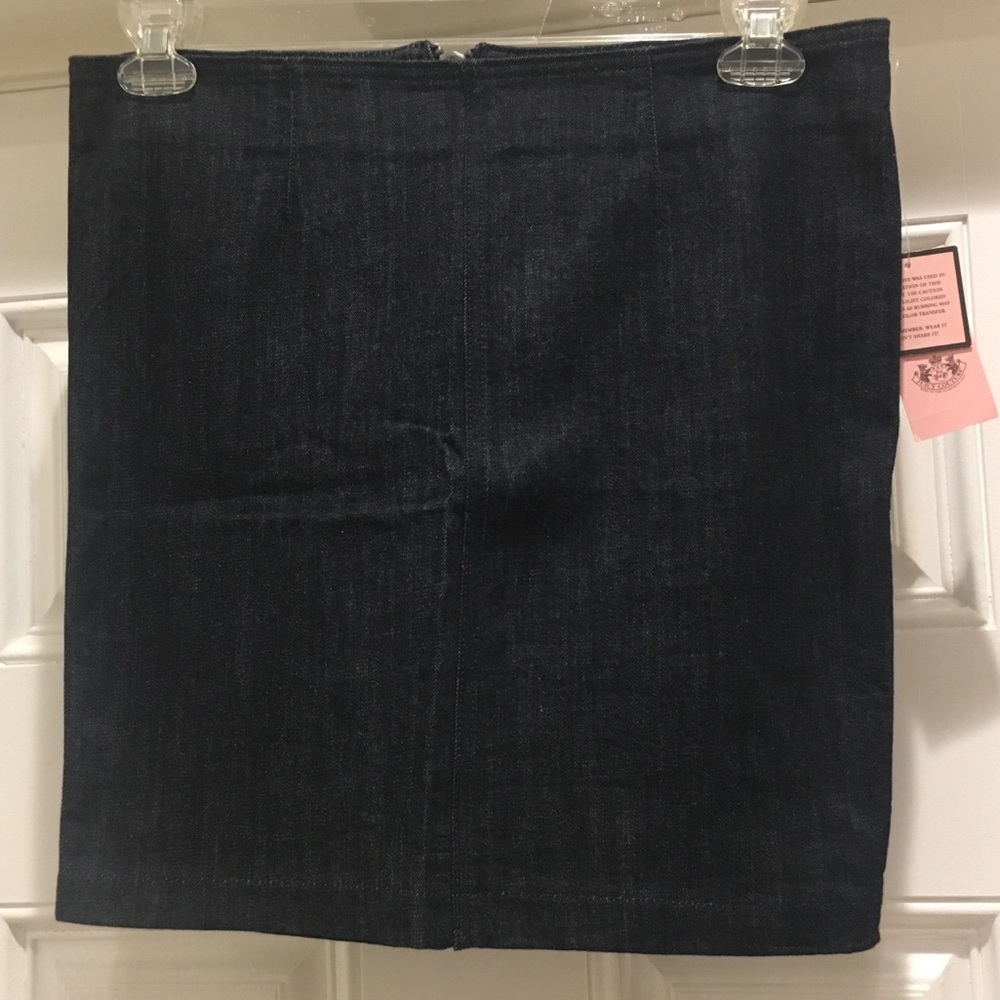 Juicy Couture Blackpool Denim Pencil Skirt